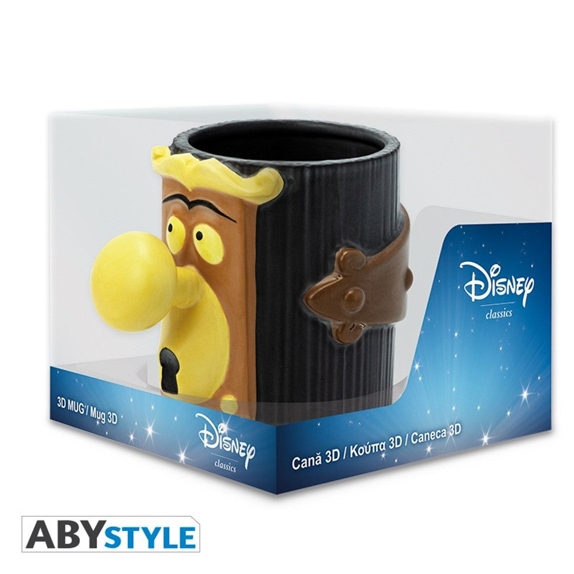 Taza 3d abystyle disney alicia en el pais de las maraviñllas -  picaporte (doorknob)