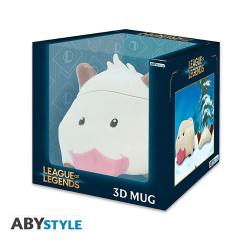 Taza 3d abystyle league of legends -  poro