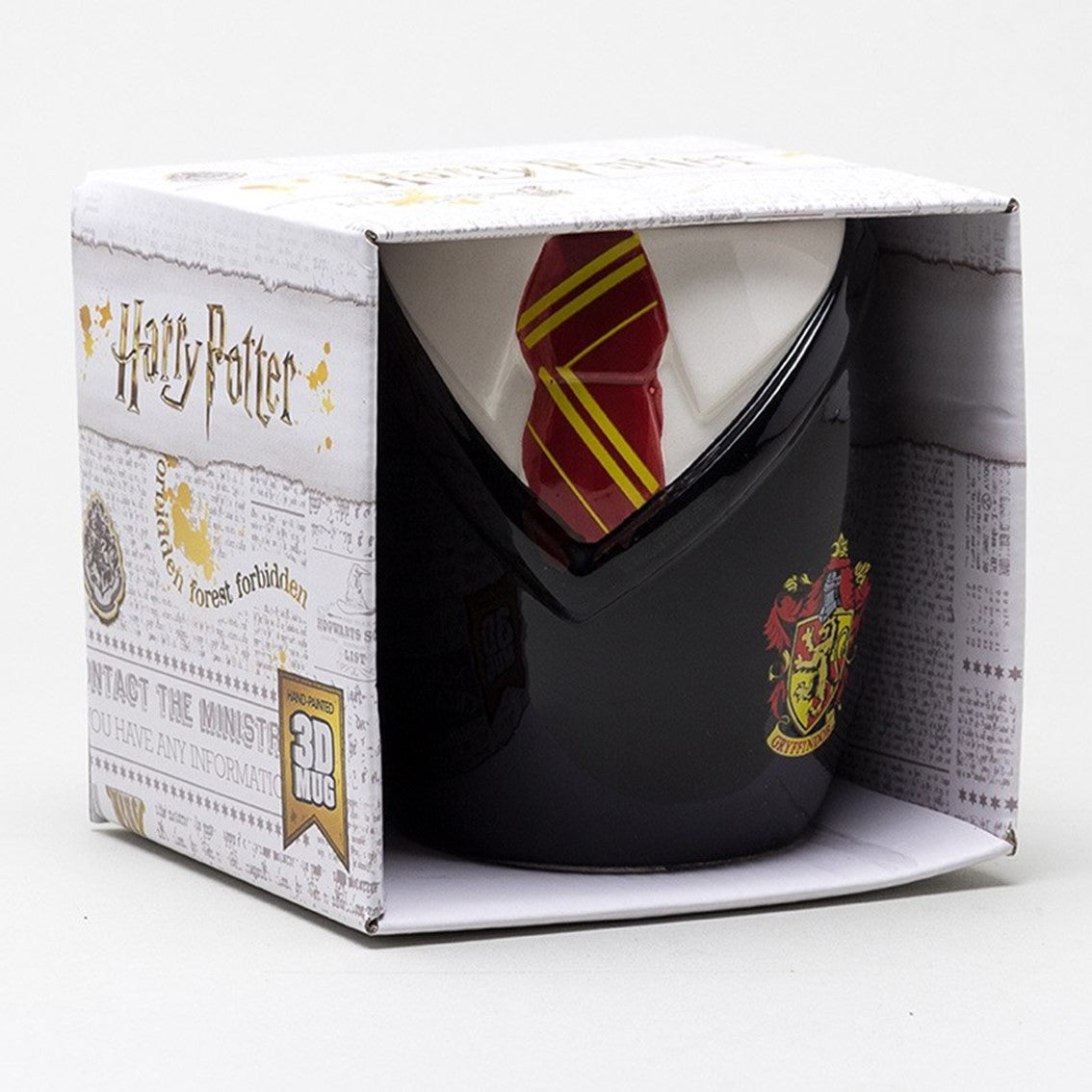 Taza 3d harry potter uniforme gryffindor