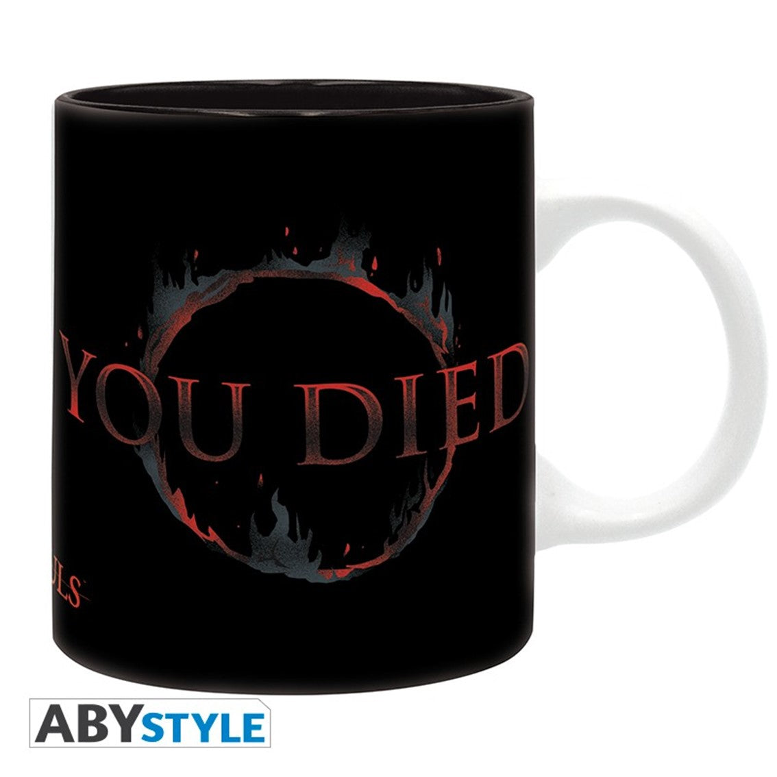 Taza abystyle dark souls -  you died - bonfire lit