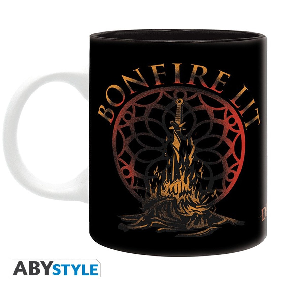 Taza abystyle dark souls -  you died - bonfire lit