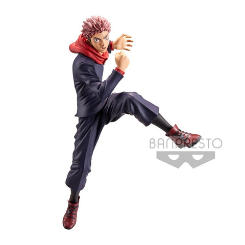 Figura banpresto jujutsu kaisen king of artist yuji itadori