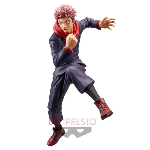 Figura banpresto jujutsu kaisen king of artist yuji itadori