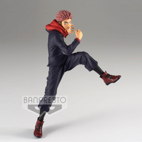 Figura banpresto jujutsu kaisen king of artist yuji itadori