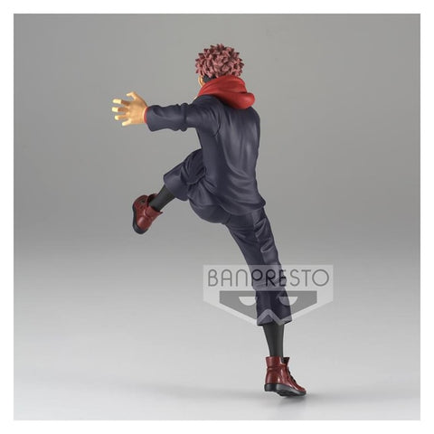 Figura banpresto jujutsu kaisen king of artist yuji itadori