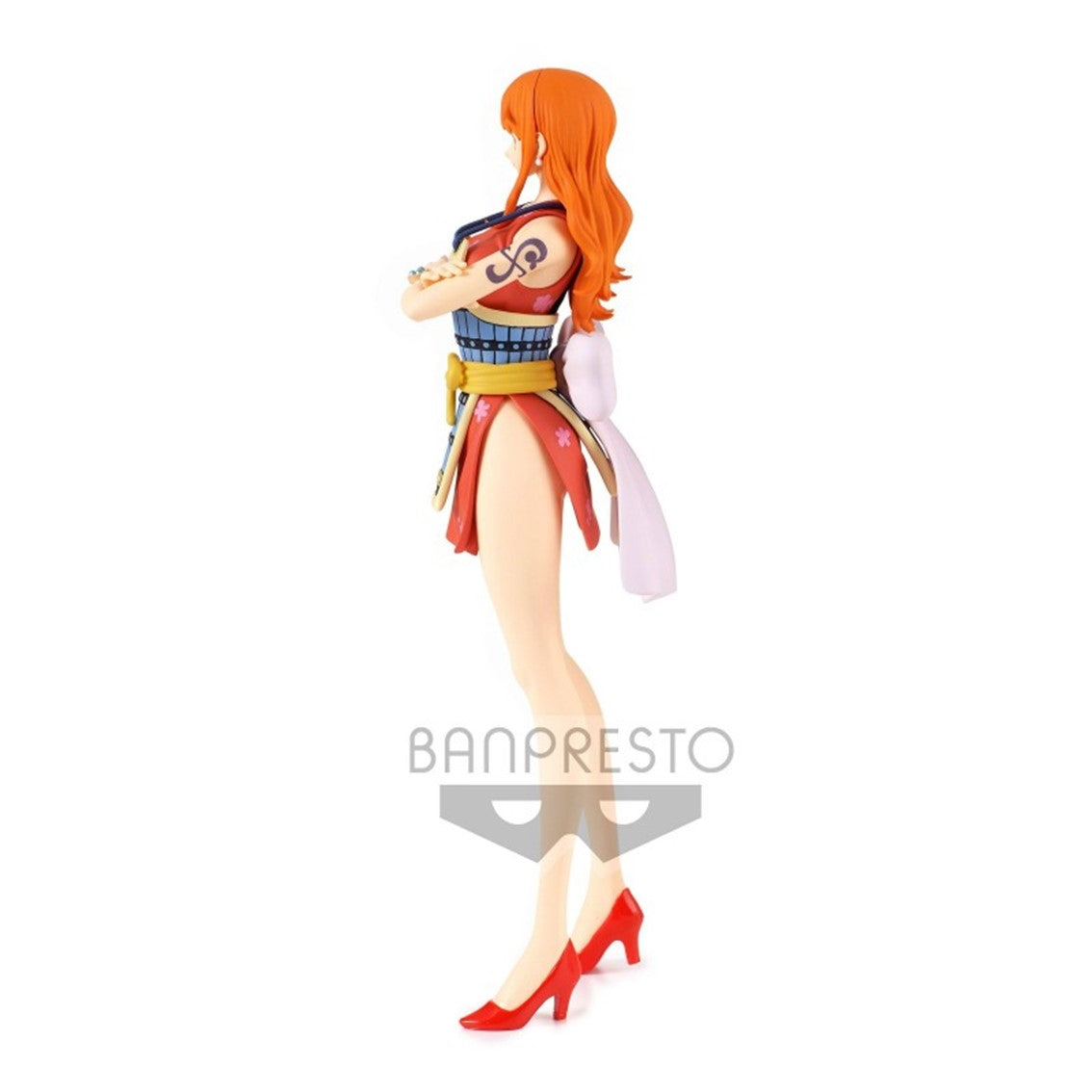Figura banpresto one piece glitter & glamours nami wano country ver. a