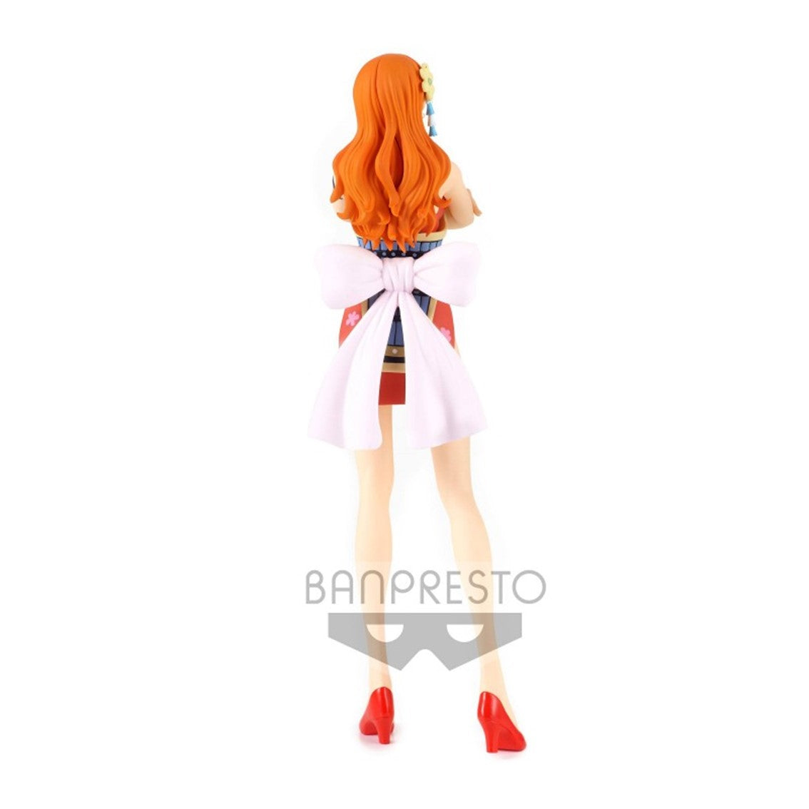 Figura banpresto one piece glitter & glamours nami wano country ver. a