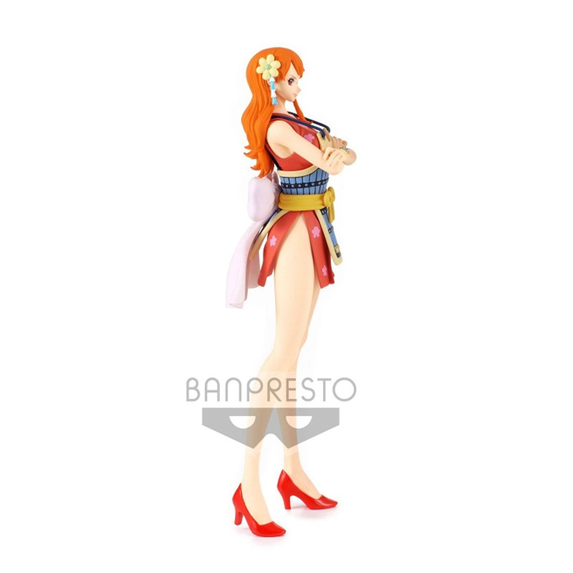 Figura banpresto one piece glitter & glamours nami wano country ver. a