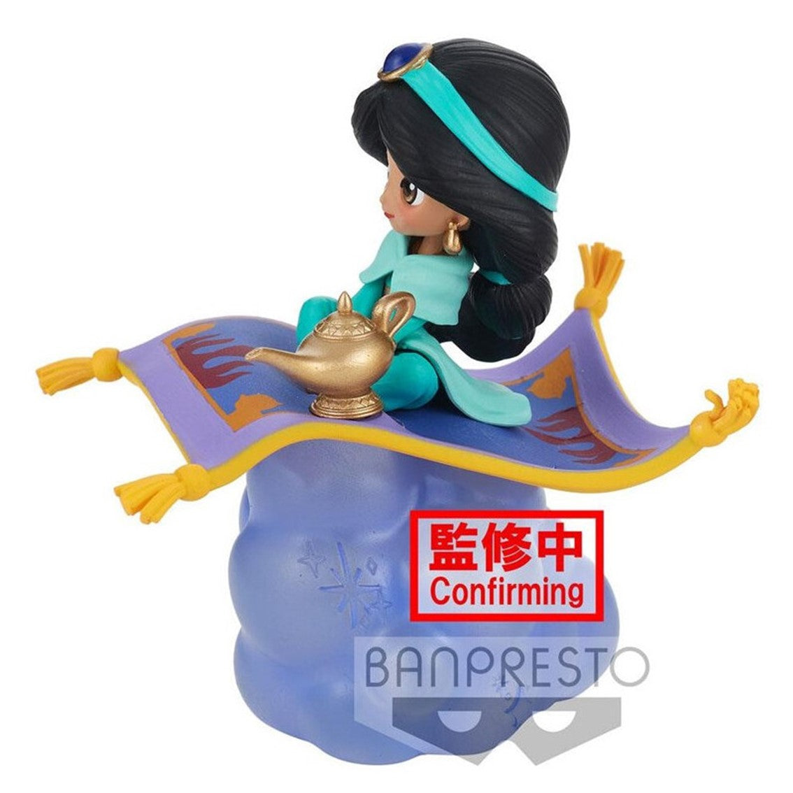 Figura banpresto q posket disney stories aladdin jasmine ver. a
