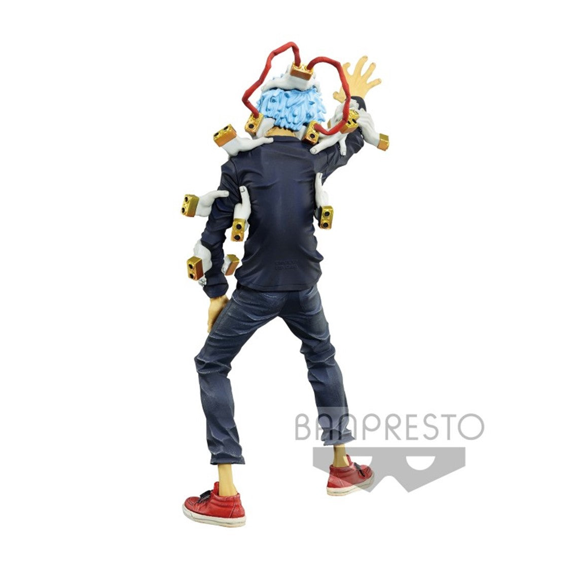 Figura banpresto my hero academia chronicle figure academy tomura shigaraki vol. 4