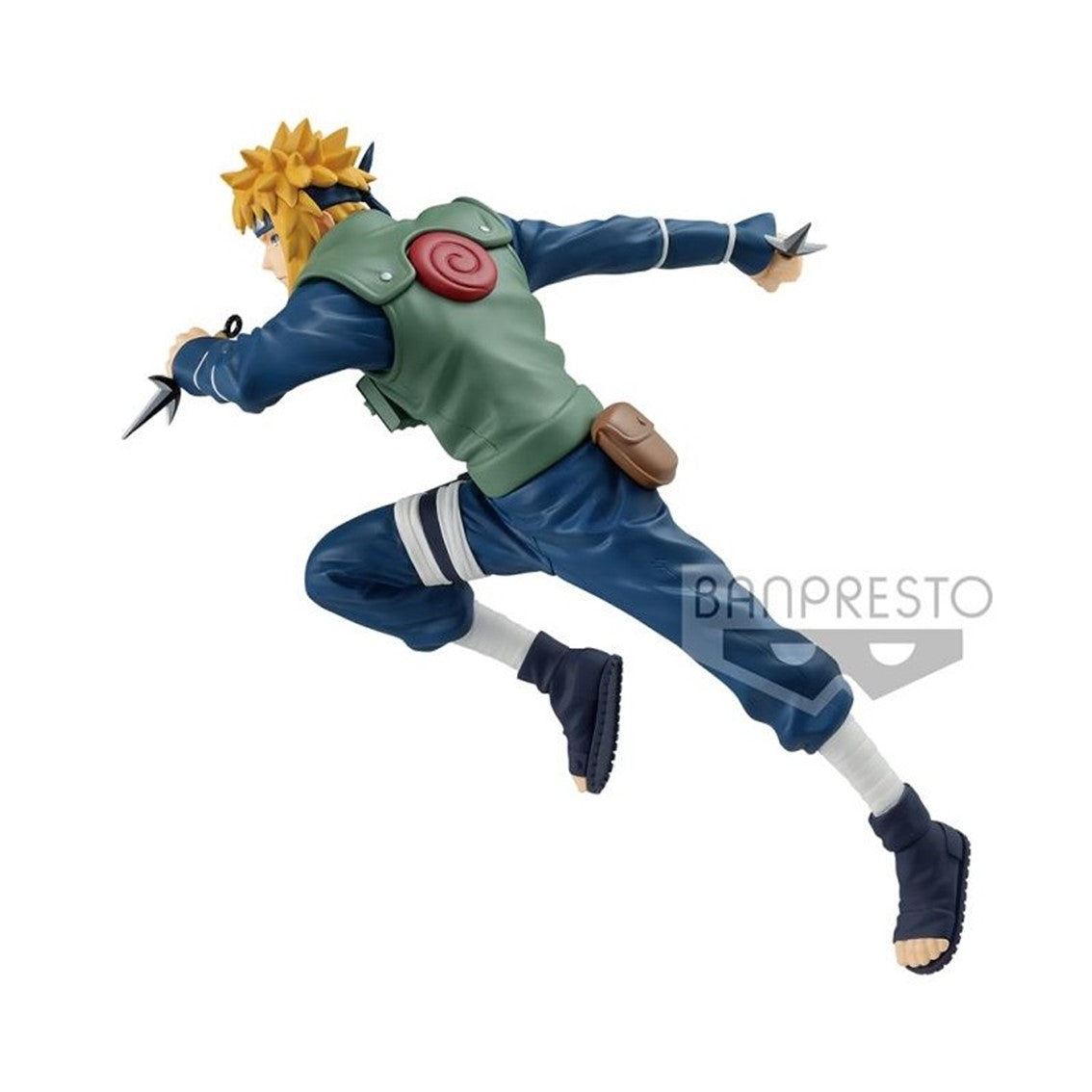 Figura banpresto vibration stars naruto shippuden minato namikaze