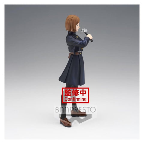 Figura banpresto jujutsu kaisen la película jukon no kata nobara kugisaki