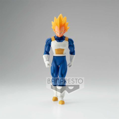 Figura banpresto dragon ball z solid edge works super saiyan vegeta