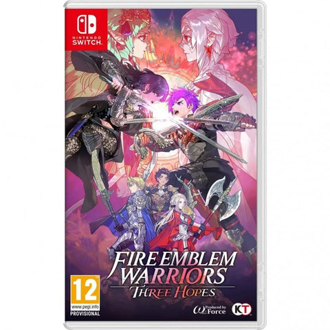 Juego nintendo switch -  fire emblem warriors three hopes