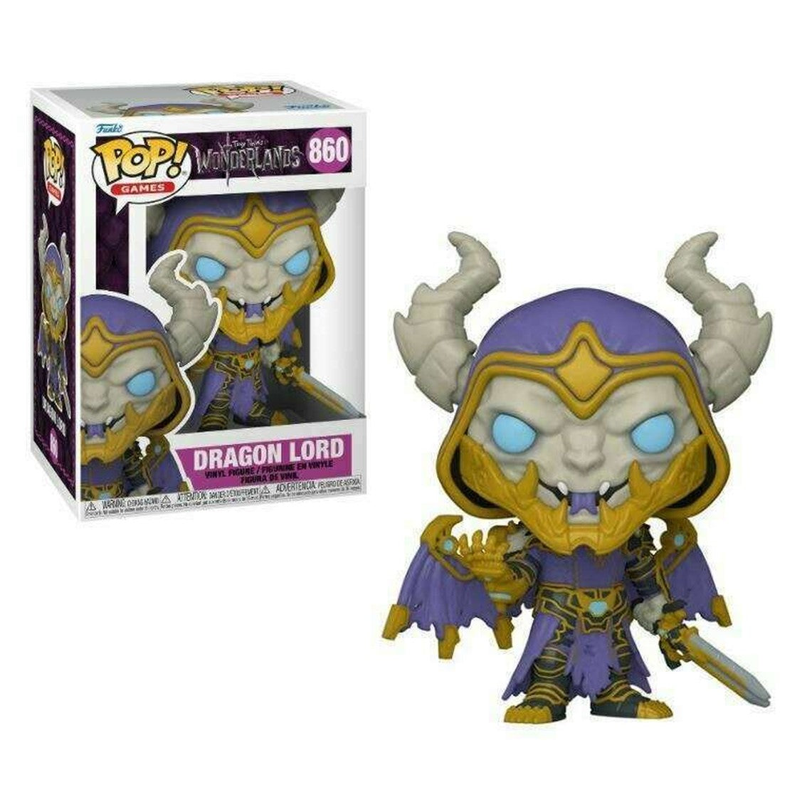 Funko pop videojuegos tiny tina wonderland dragon lord 59333