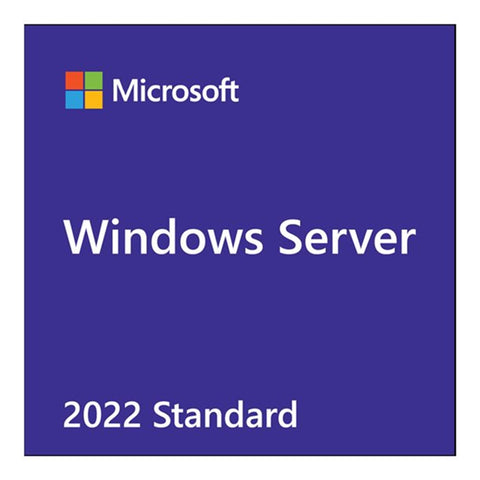 Windows server 2022 standard español 64 bits dvd 16 nucleos