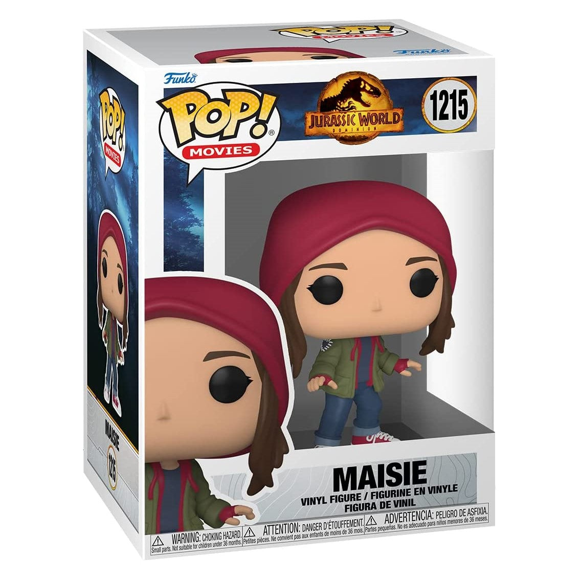 Funko pop cine jurassic park jurassic world dominion maisie 62226