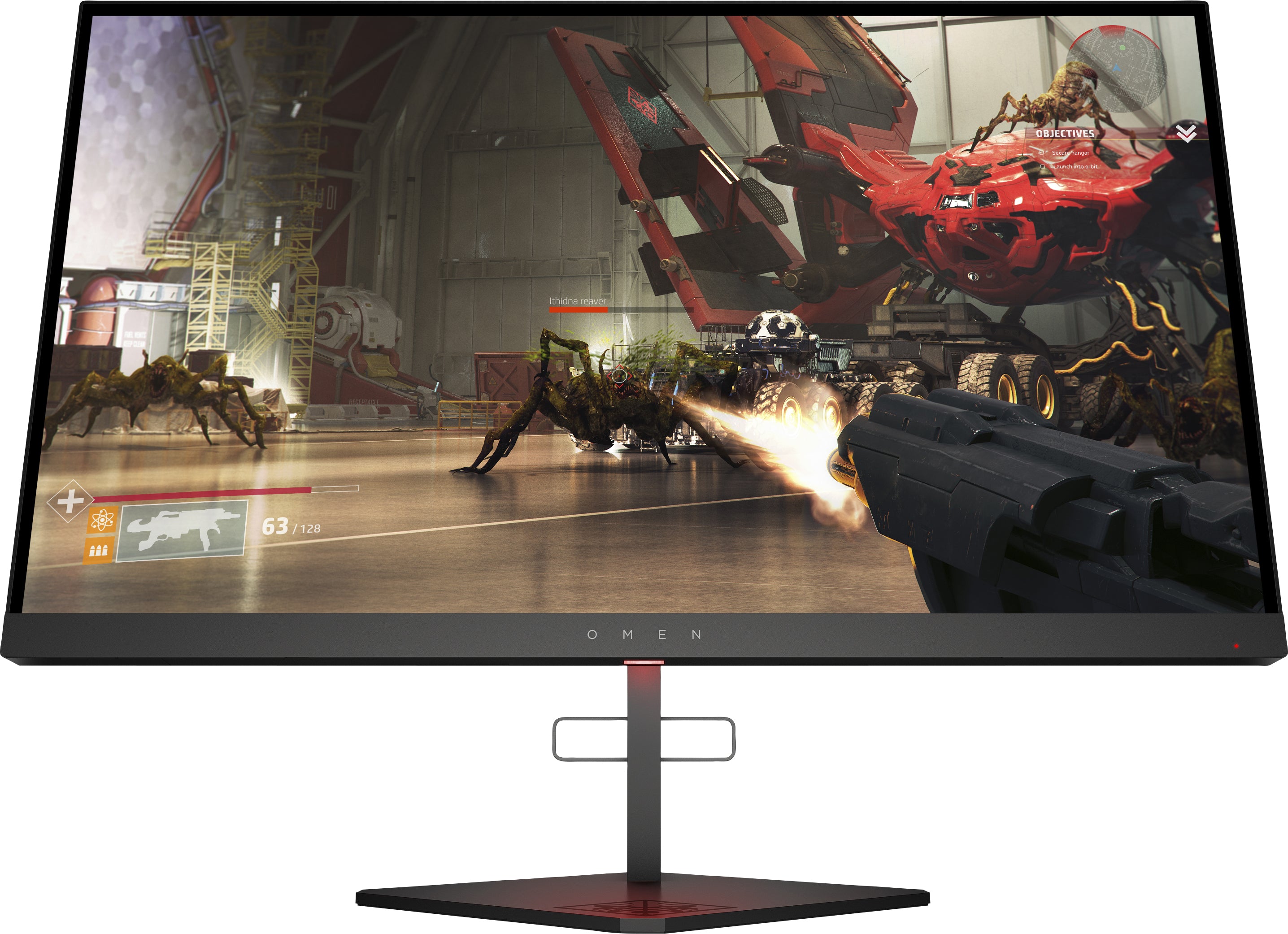 Monitor gaming tn led omen x 25f 24.5pulgadas hp full hd -  1ms -  240hz -  adaptive sync -  1000:1 -  hdmi -  display port