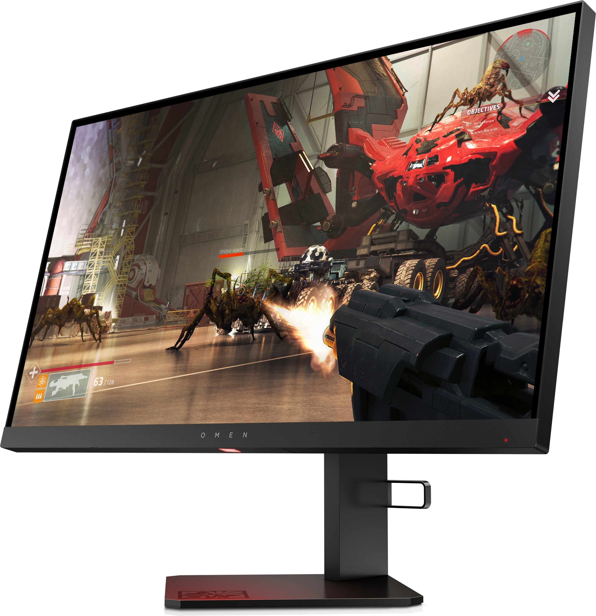 Monitor gaming tn led omen x 25f 24.5pulgadas hp full hd -  1ms -  240hz -  adaptive sync -  1000:1 -  hdmi -  display port