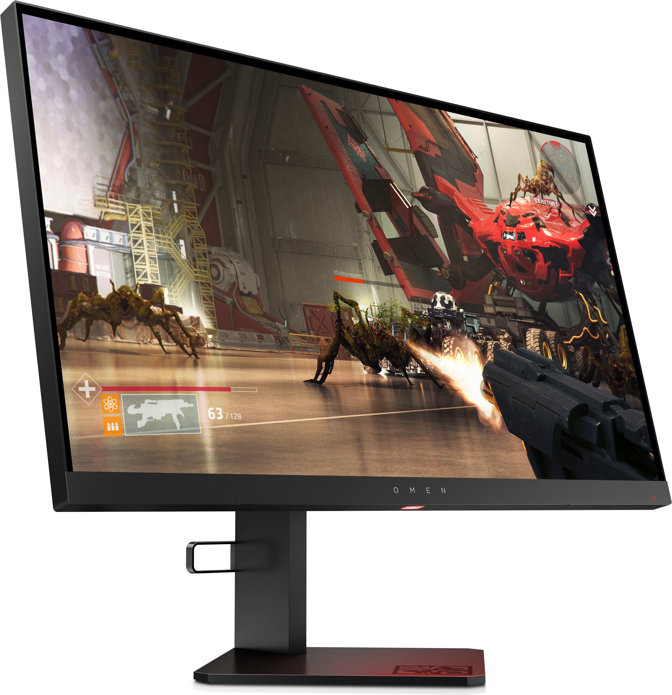 Monitor gaming tn led omen x 25f 24.5pulgadas hp full hd -  1ms -  240hz -  adaptive sync -  1000:1 -  hdmi -  display port