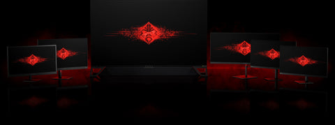 Monitor gaming tn led omen x 25f 24.5pulgadas hp full hd -  1ms -  240hz -  adaptive sync -  1000:1 -  hdmi -  display port