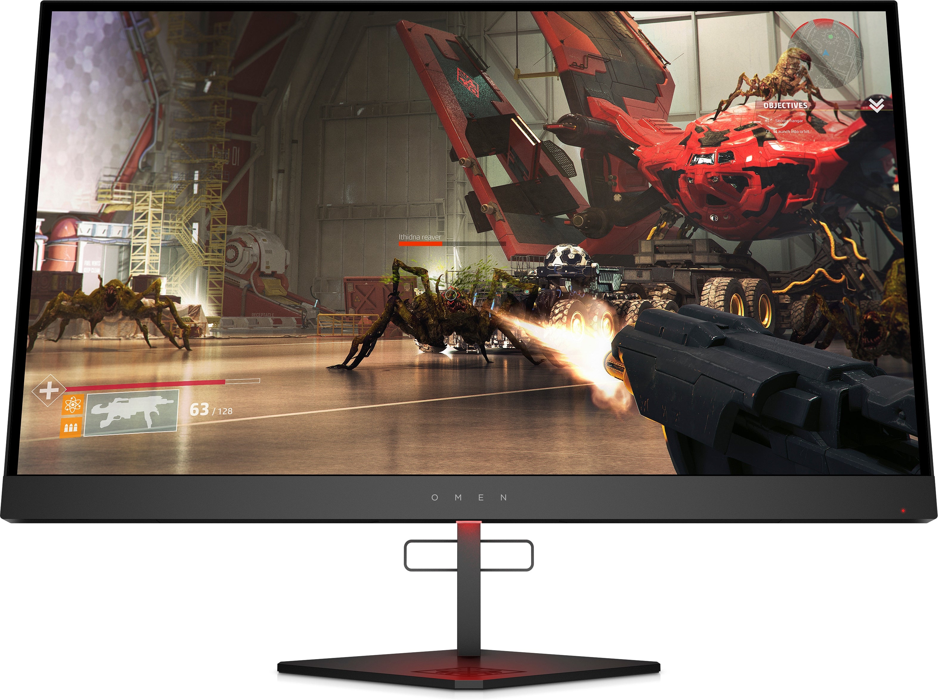 Monitor gaming tn led hp omen 27pulgadas 27 hdr 1ms -  qhd -  16:9 -  1000:1 -  240hz -  hdmi -  display port -  usb -  vesa