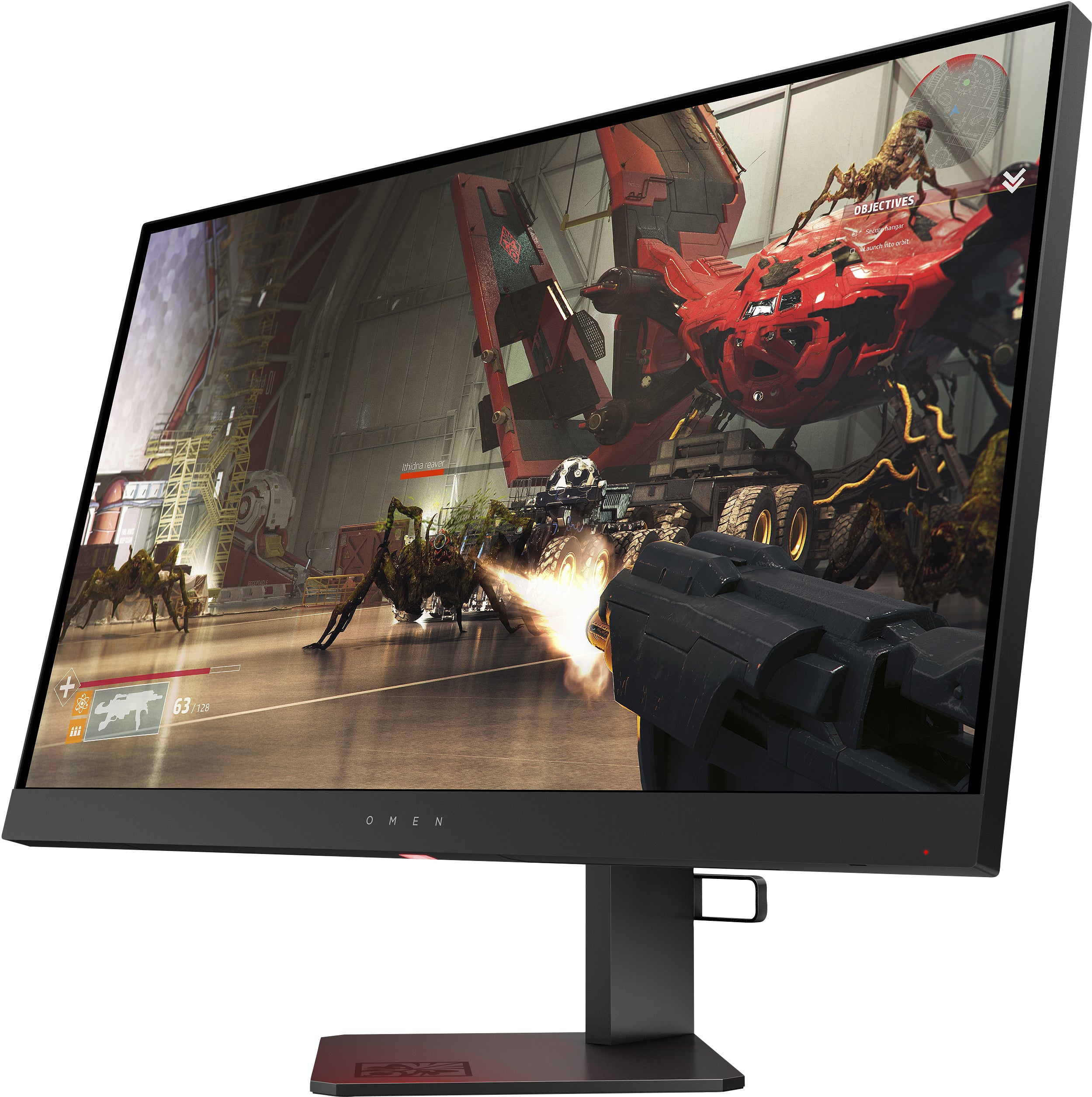 Monitor gaming tn led hp omen 27pulgadas 27 hdr 1ms -  qhd -  16:9 -  1000:1 -  240hz -  hdmi -  display port -  usb -  vesa