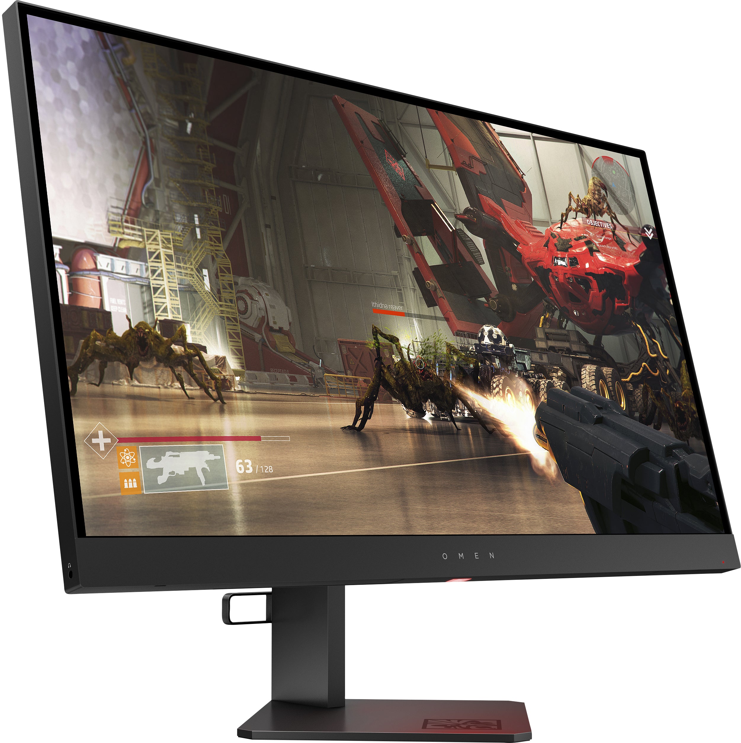 Monitor gaming tn led hp omen 27pulgadas 27 hdr 1ms -  qhd -  16:9 -  1000:1 -  240hz -  hdmi -  display port -  usb -  vesa