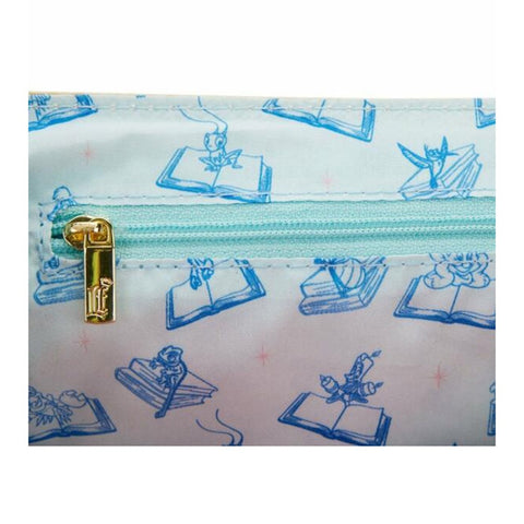 Bandolera loungefly disney libros clásicos de las princesa