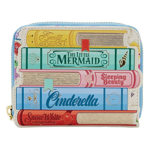 Cartera loungefly disney libros clásicos de las princesa