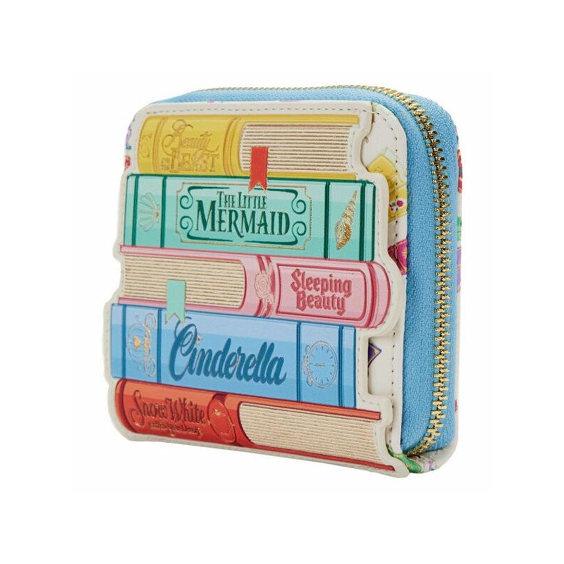 Cartera loungefly disney libros clásicos de las princesa