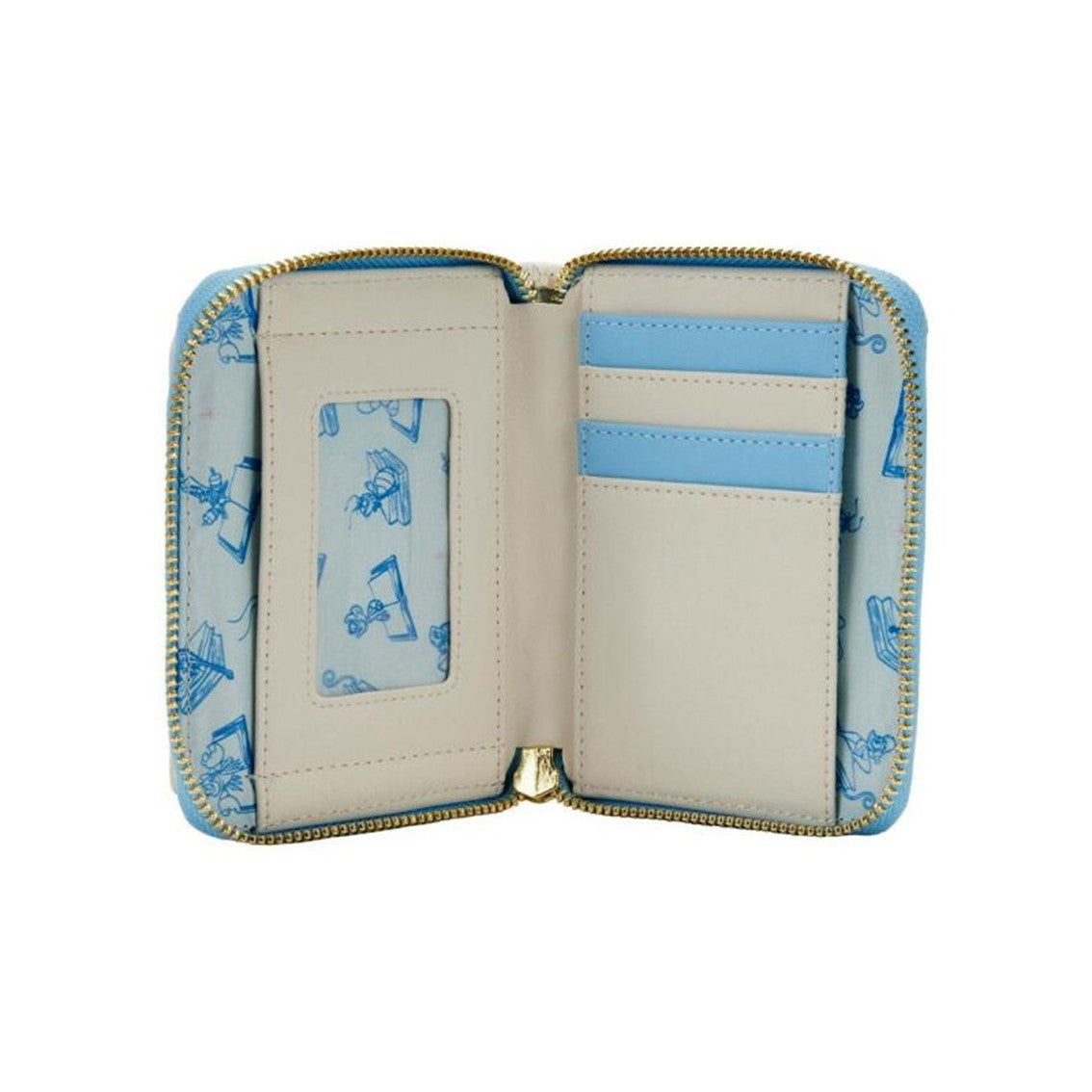 Cartera loungefly disney libros clásicos de las princesa