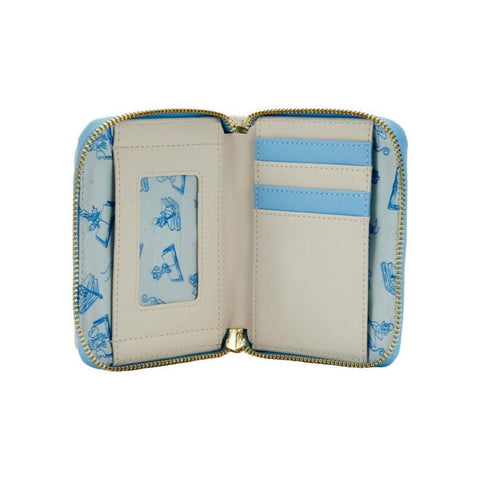 Cartera loungefly disney libros clásicos de las princesa