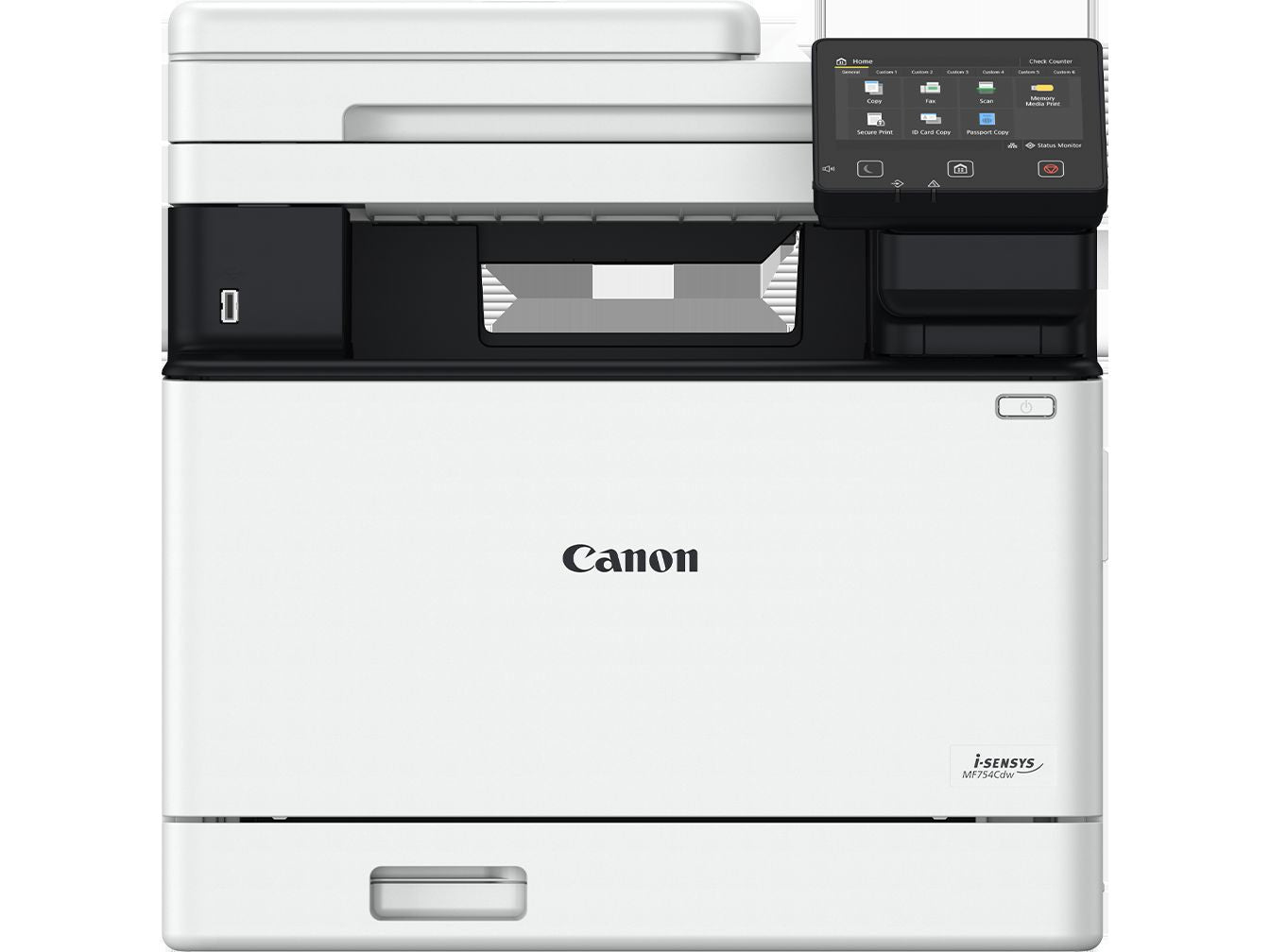 Multifuncion canon mf754cdw laser color i - sensys fax -  a4 -  33ppm -  usb -  red -  red -  wifi -  wifi direct -  duplex todas las funciones -  bandeja 250 hojas