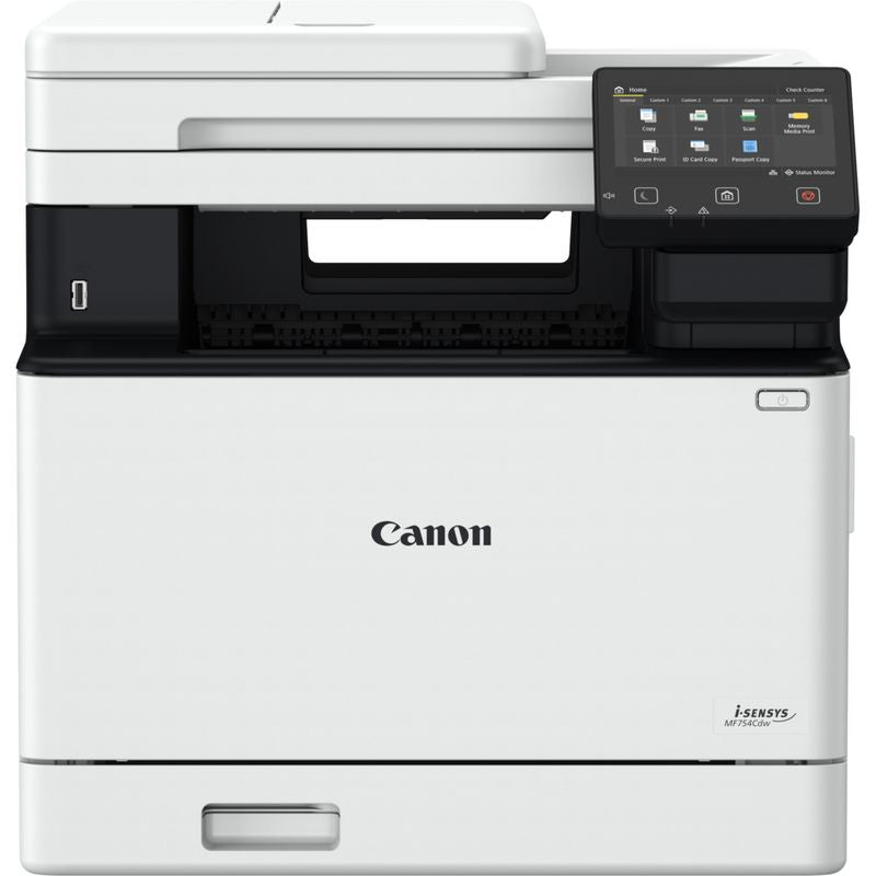 Multifuncion canon mf754cdw laser color i - sensys fax -  a4 -  33ppm -  usb -  red -  red -  wifi -  wifi direct -  duplex todas las funciones -  bandeja 250 hojas