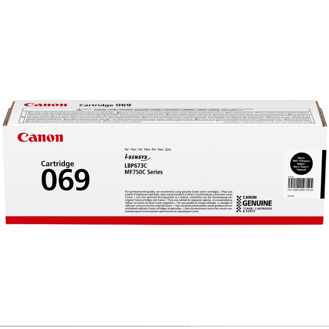 Toner canon 069 negro 5094c002