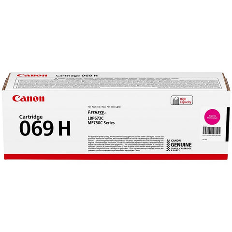 Toner canon 069h magenta 5096c002