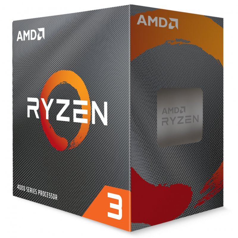 Amd ryzen 3 4100 4ghz  am4 box