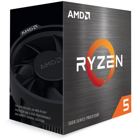 Amd ryzen 5 4500 4.1ghz am4 box