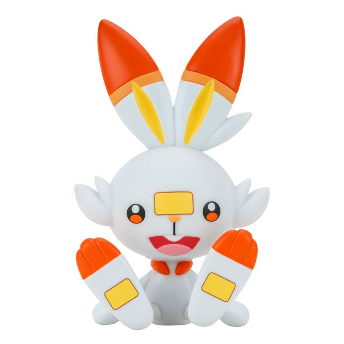 Figura jazwares pokemon vinilo scorbunny 10 cm