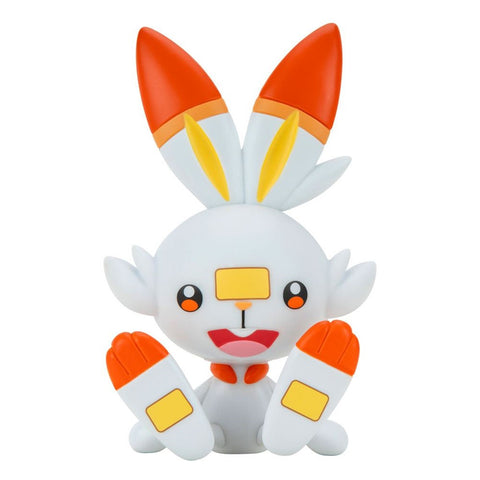 Figura jazwares pokemon vinilo scorbunny 10 cm