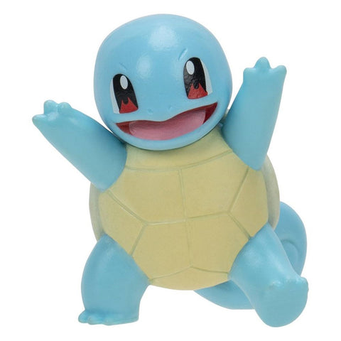 Pack de 6 figuras jazwares pokemon batalla surtido