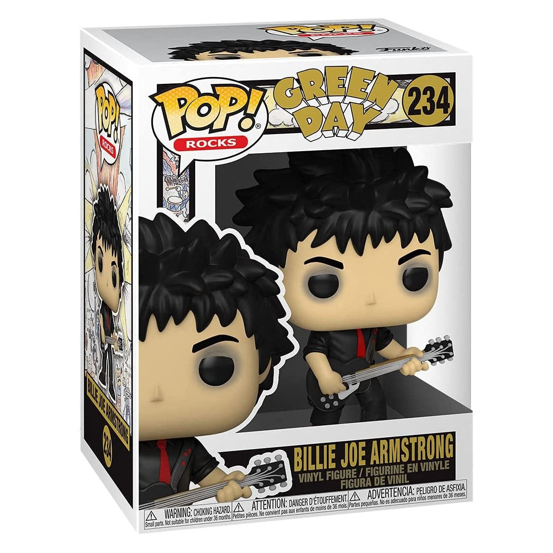 Funko pop estrellas del rock green day billie joe armstrong 56724
