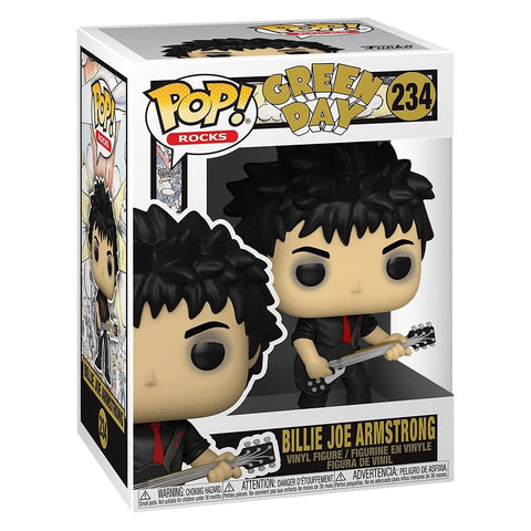 Funko pop estrellas del rock green day billie joe armstrong 56724