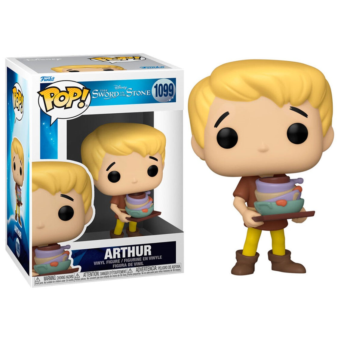 Funko pop disney the sword and the stone arthur 49153