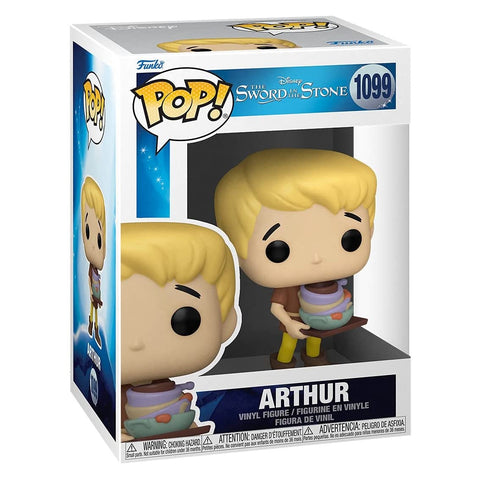 Funko pop disney the sword and the stone arthur 49153