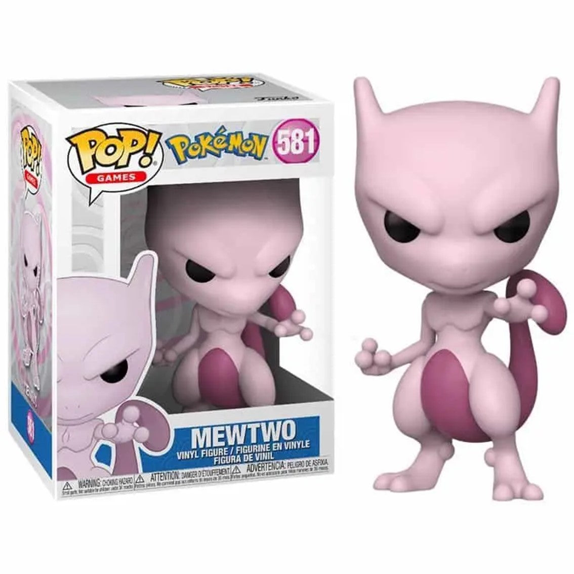 Funko pop pokemon mewtwo 63254