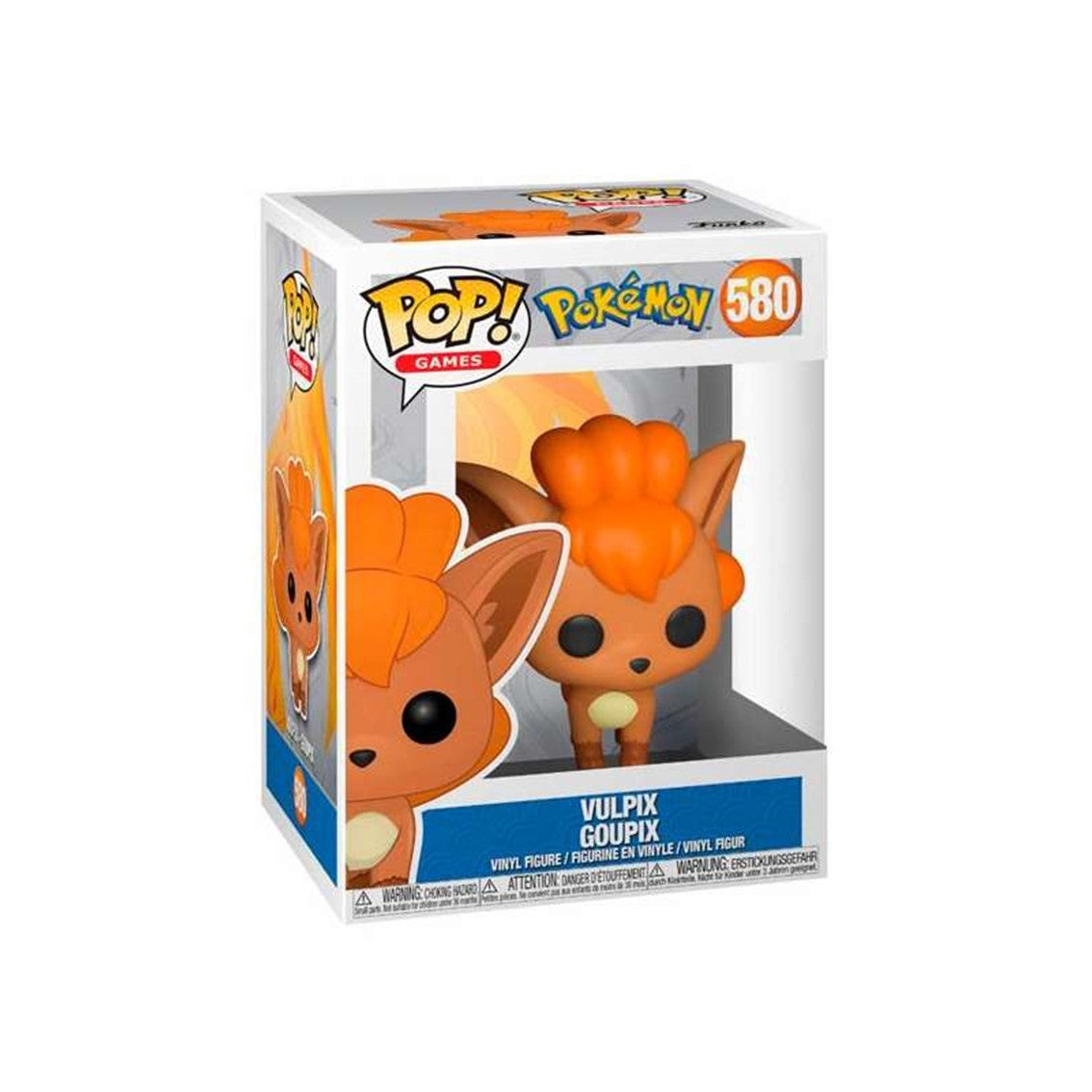 Funko pop pokemon vulpix 63256