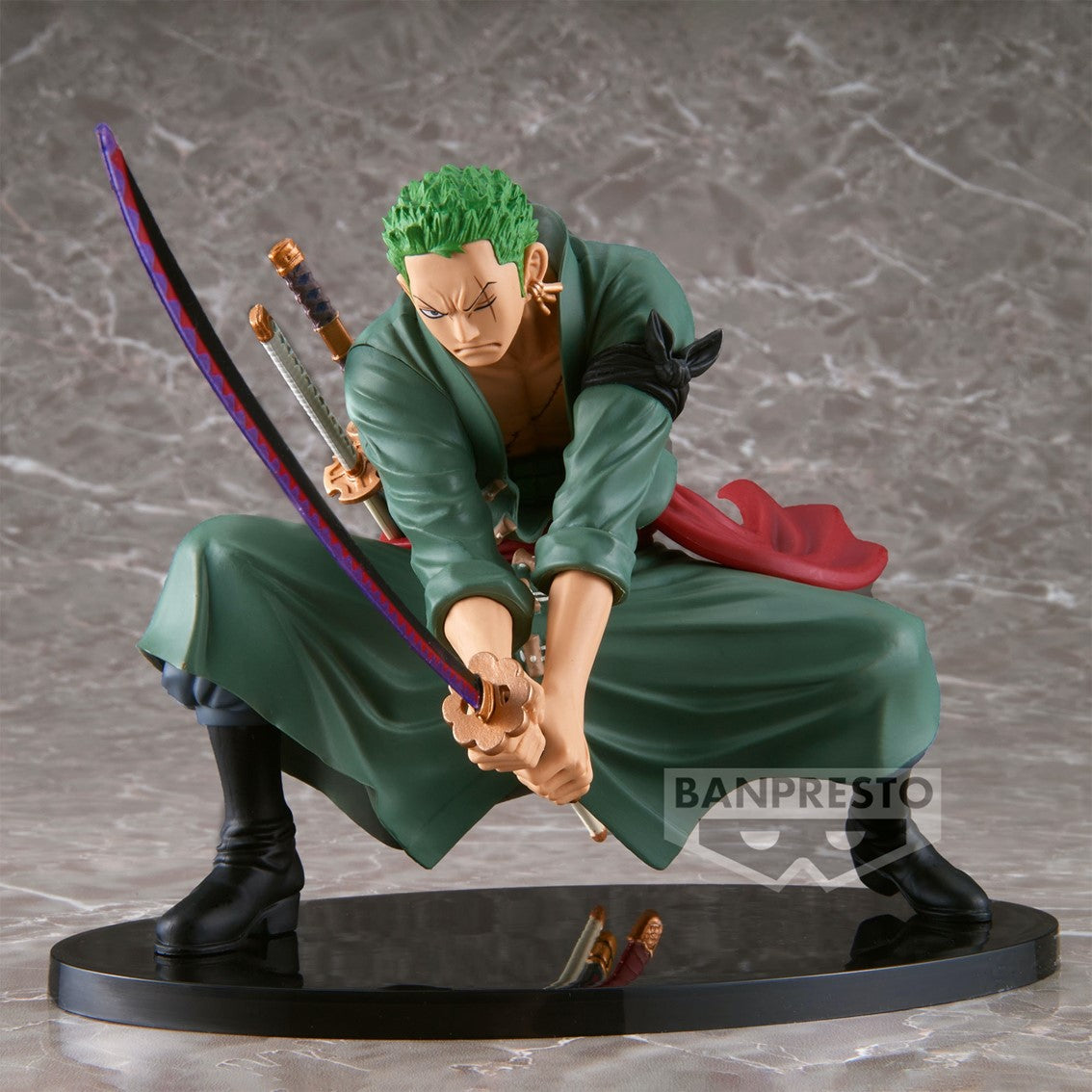 Figura  banpresto onepiece scultures big figure colosseum 4 vol.3 roronoa zoro