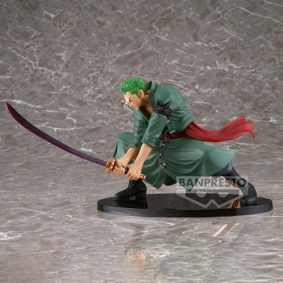 Figura  banpresto onepiece scultures big figure colosseum 4 vol.3 roronoa zoro